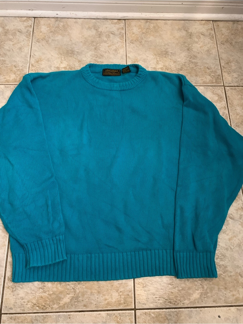 Vintage Eddie Bauer Knit Sweater Size Large